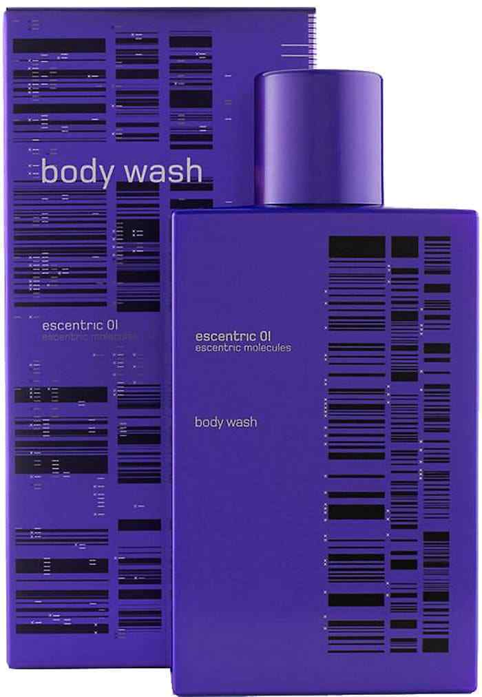 SEALED 7.0 oz BOX Escentric Molecules 01 Perfumed Body Wash Shower Gel 200ml New