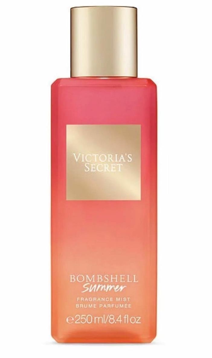Victoria's Secret BOMBSHELL SUMMER Fragrance Mist Limited Edition 8.4 oz NWT MAR