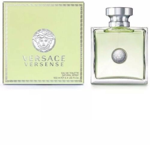 Versace Versense Perfume Women Eau De Toilette EDT Spray 3.4 oz 100 ml In Box