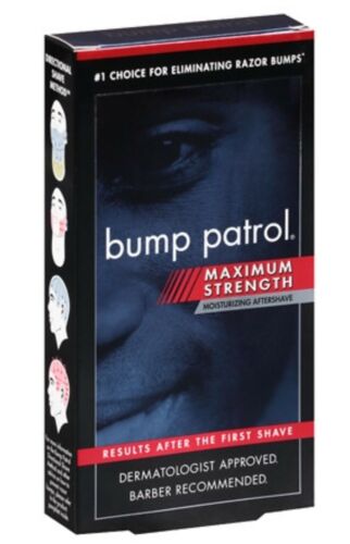 Bump Patrol Maximum Strenght Moisturizing Aftershave