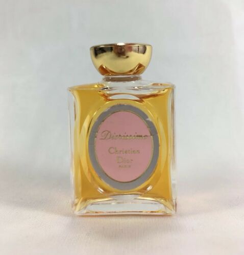 Vintage DIORISSIMO Christian Dior .17oz 5ml Extrait Parfum Mini Perfume NEW