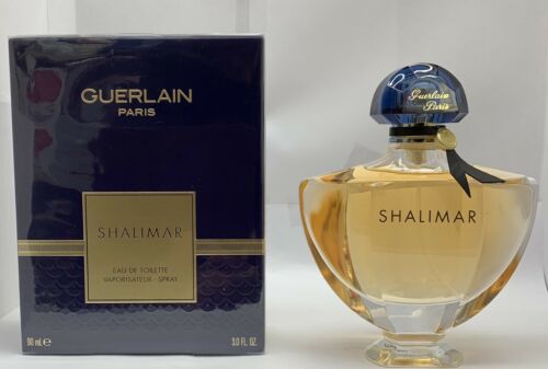 *NEW* Guerlain Shalimar Perfume for Women 3.0 oz Eau de Toilette Spray NIB