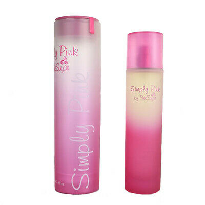 Simply Pink Perfume by Pink Sugar 3.3 / 3.4 oz / 100ml Eau De Toilette Spray NIB