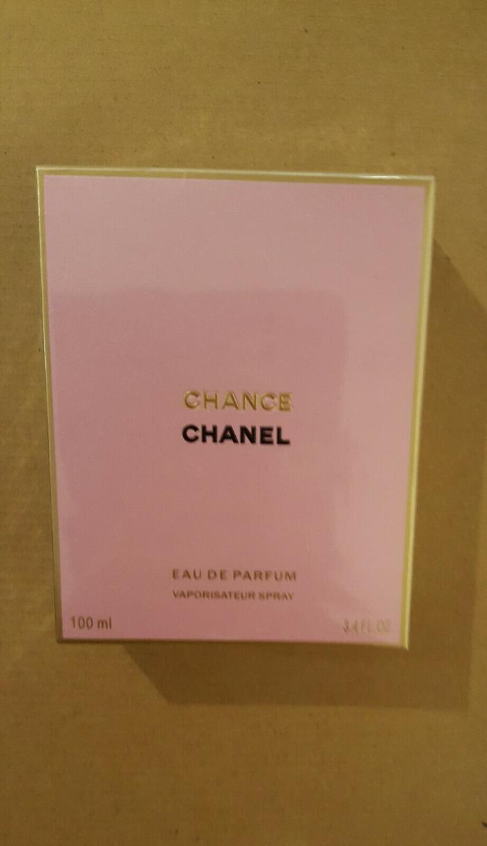 CHANEL CHANCE PERFUME FOR WOMEN Eau De Parfum SPRAY 3.4 oz/100 ml NEW IN BOX