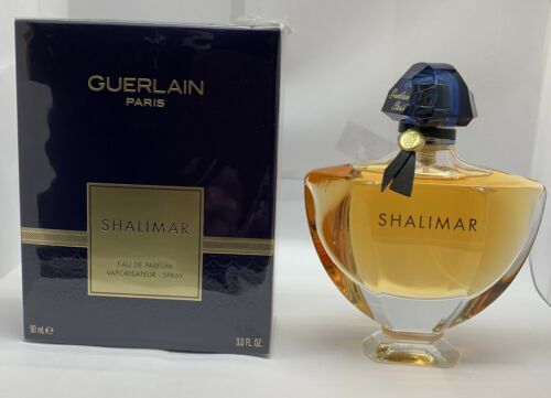 Shalimar Perfume by Guerlain, 3 oz EDP Spray for Women NEW IN BOX