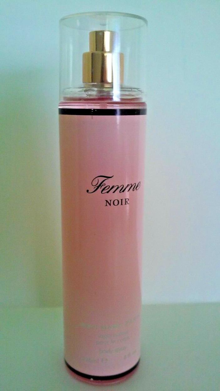[ JEAN MARC PARIS ]  FEMME NOIR  Body Spray, 236 ml/8 oz