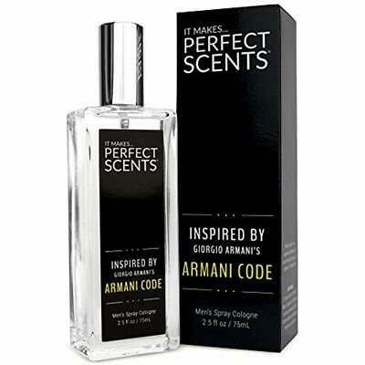 Perfect Scents Impression Of Armani Code For Men Cologne, 2.5 Fluid Ounce (Pack