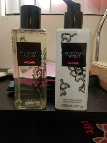 Victoria's Secret WICKED Perfume Fragrance Mist Spray & Lotion