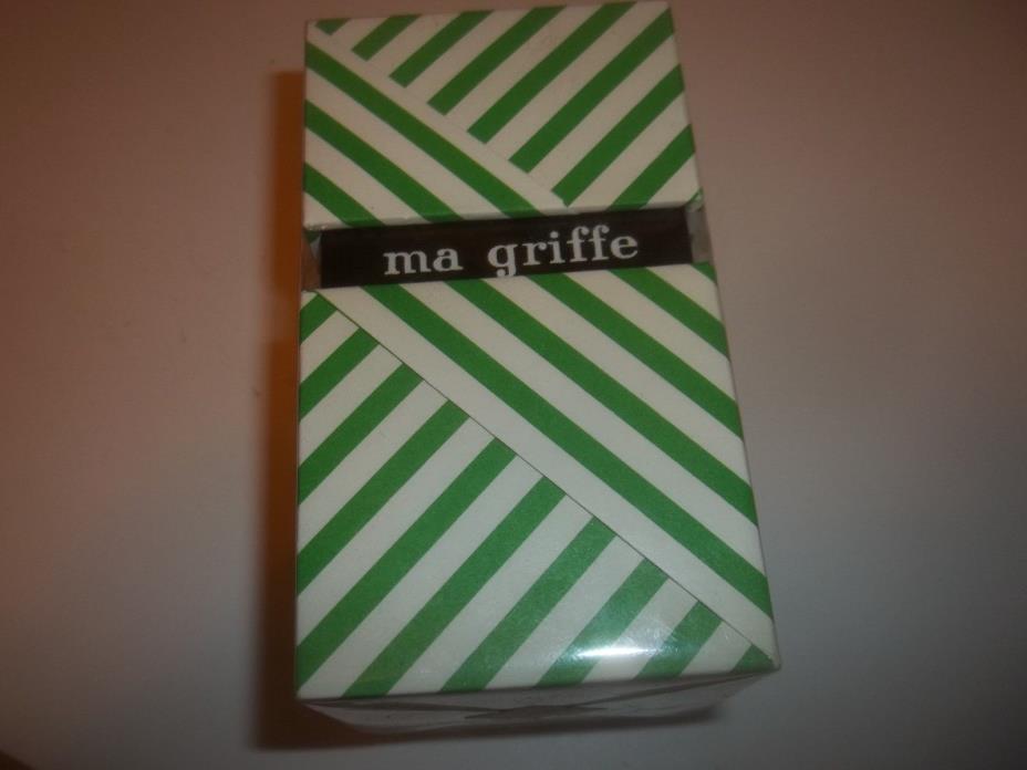vintage ma griffe carven perfume sealed shrink wrap old formula 8001