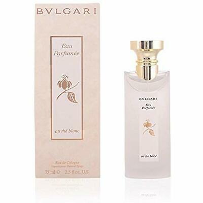 Bvlgari Eau Parfumee Au The Blanc By 2.5 Oz De Cologne Spray Beauty