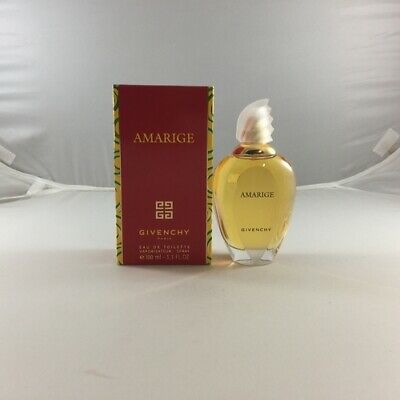 Amarige Perfume by Givenchy - 3.3 / 3.4 oz / 100 ml EDT Spray New In Box