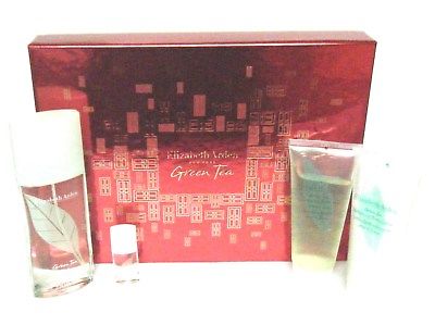 GREEN TEA By ELIZABETH ARDEN   ~  4-Piece Gift Set  NIB