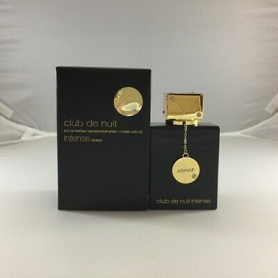 Club De Nuit Intense Perfume by Armaf 3.4 / 3.6 / 3.7 oz / 105 ml EDP New In Box