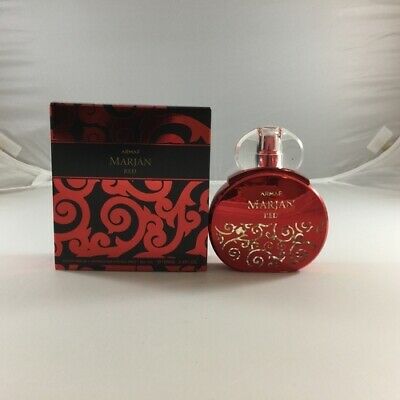 Armaf Marjan Red Perfume - 3.3 / 3.4 oz / 100 ml Eau De Parfum Spray New In Box