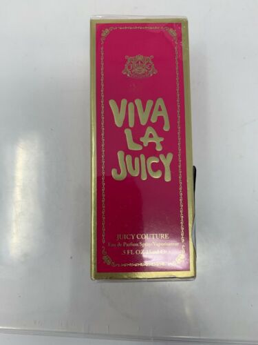 Juicy Couture Viva La Juicy 3.4oz  Women's Eau de Parfum Spray 0.5 Ozs New