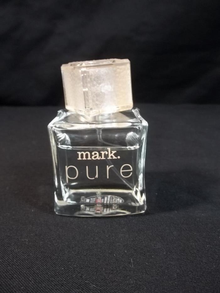Avon Mark Pure Eau De Toilette 1.5 Oz 80 Percent Full Spray