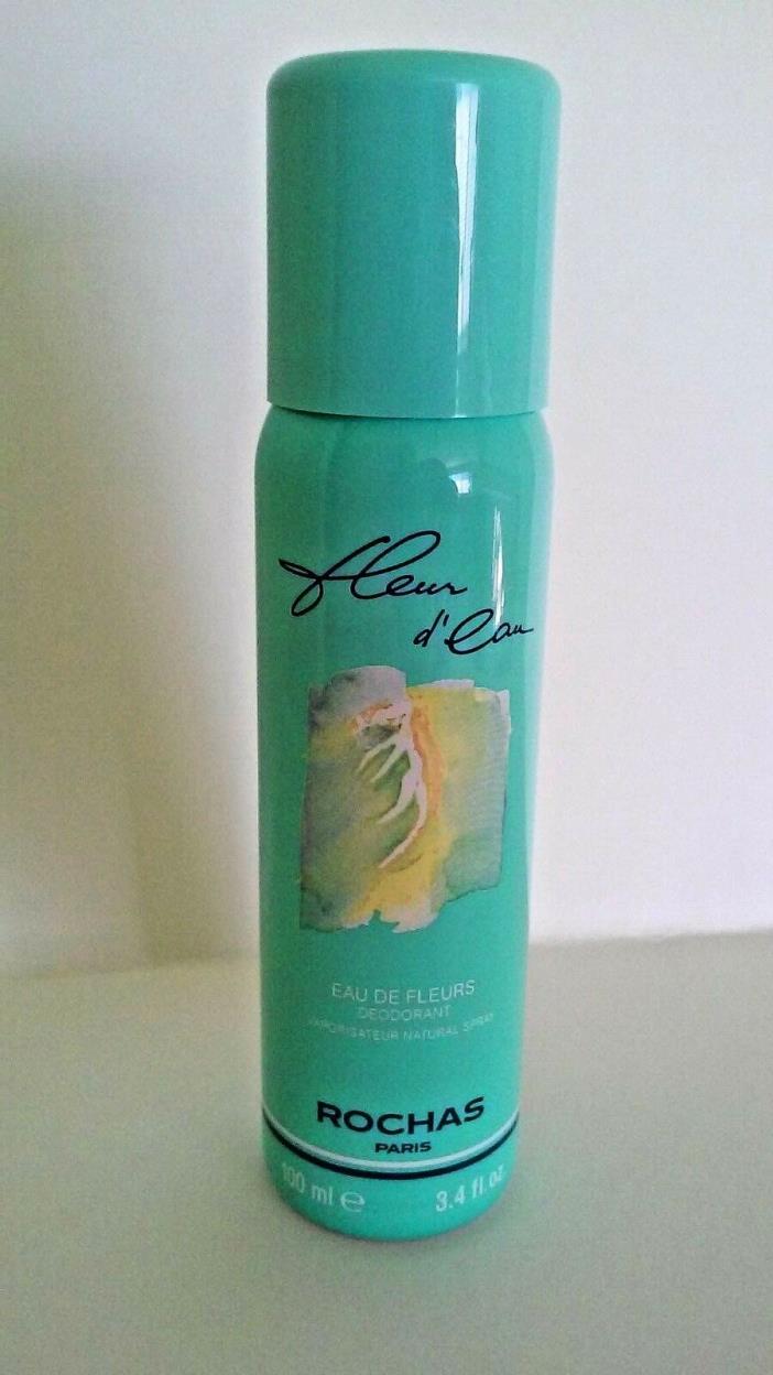 [ ROCHAS ] Eau De Fleurs Deodorant, Made in France, 100 ml