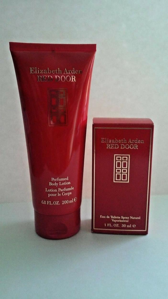[ Elizabeth Arden ] RED DOOR  Perfume 30ml   +   Body Lotion 200 ml
