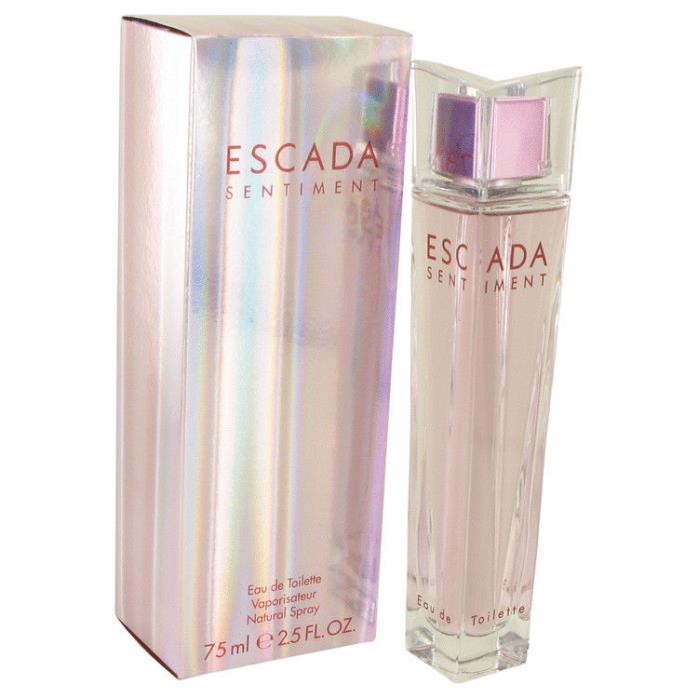 Escada Sentiment Perfume 2.5 fl oz Eau De Toilette Spray