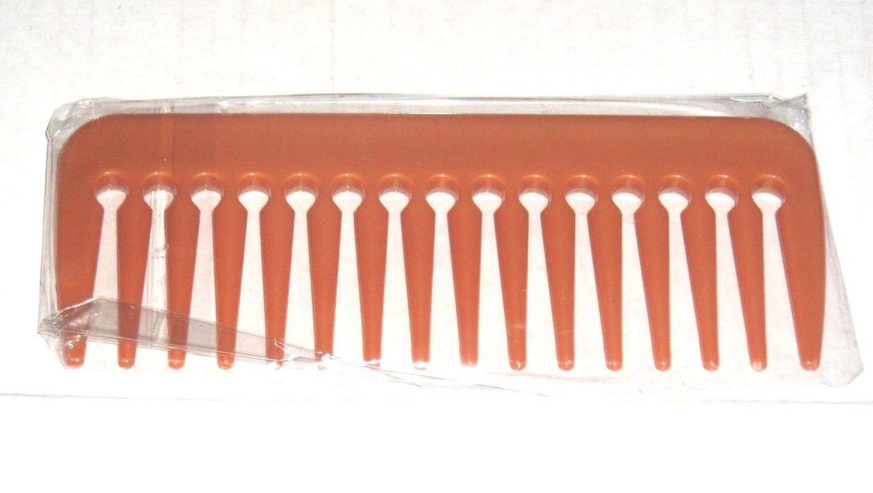 Vintage Detangling Comb Wide Tooth Large Hair Thick Wet Dry Curly Hair
