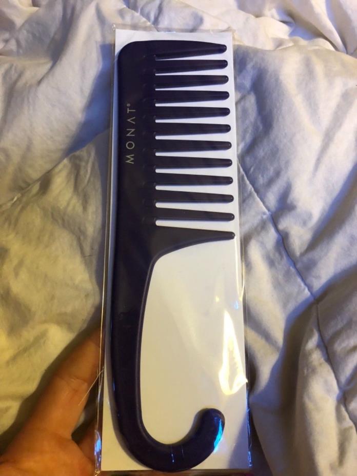 New in Package Monat Wide Toothed Comb- in purple