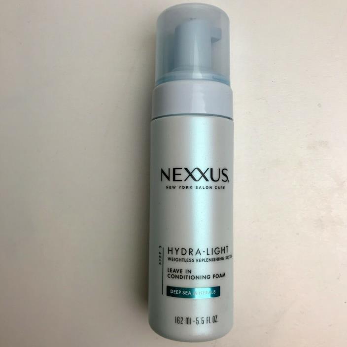 NEXXUS Hydra-Light Leave in Conditioning Foam 5.5 oz Discontinued HTF