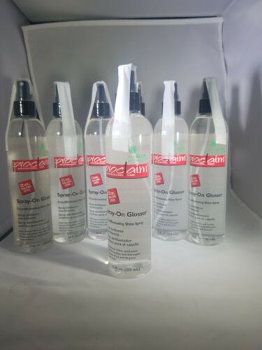 Spray On Glosser,12fl.OZ.355 ml brand new sealed blow out sale