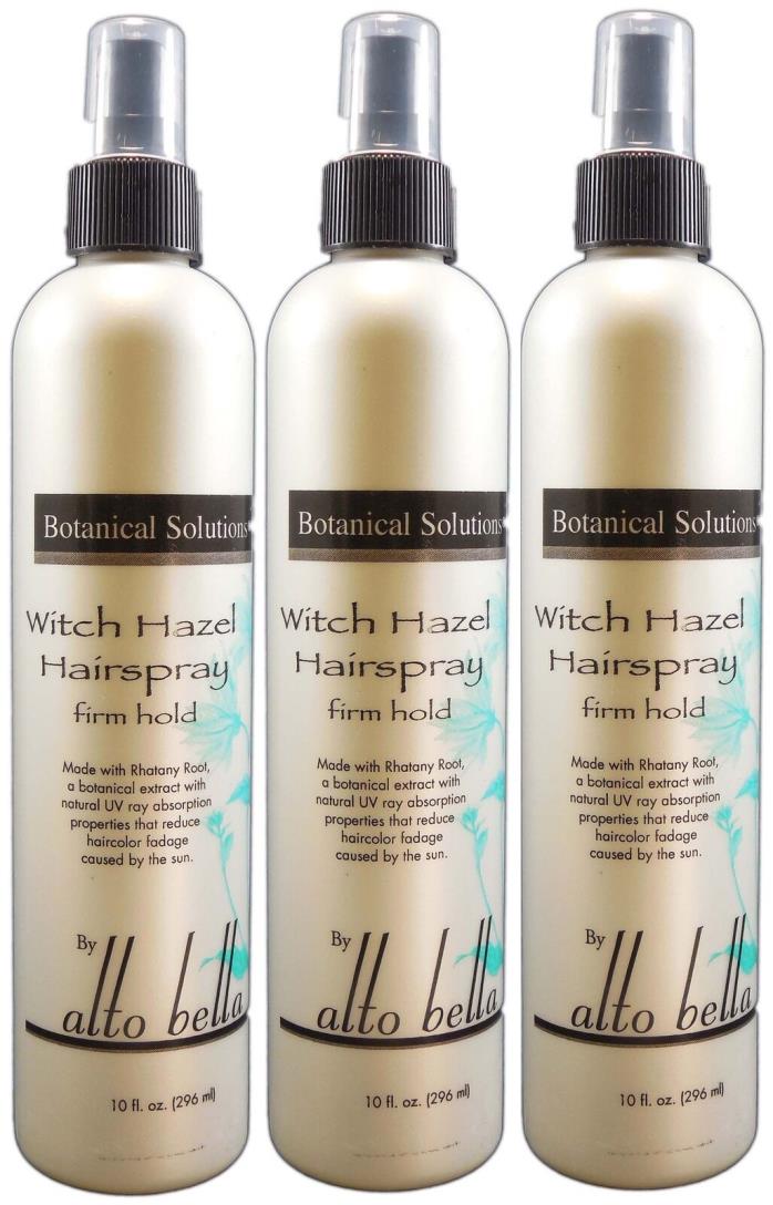 Alto Bella Witch Hazel Spray 10oz 3-Pack Packaging Varies