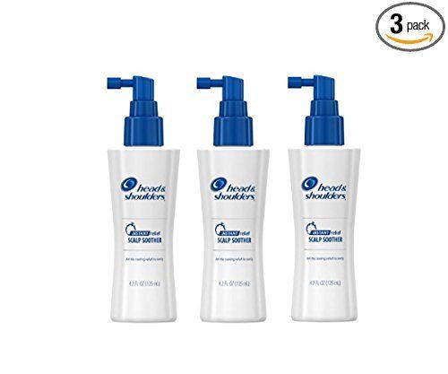 3pk Head and Shoulders Instant Relief Scalp Soother Treatment, 4.2 Fluid Ounce