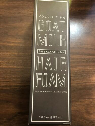 Beekman 1802 Volumizing Goat Milk Hair Foam (5.8oz) NIB!