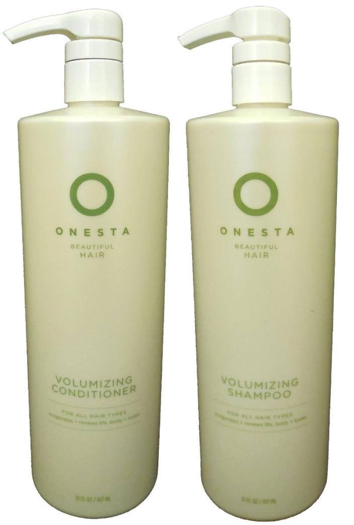 Onesta - Volumizing Shampoo and Conditioner Duo 31oz