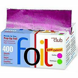 Product Club Pop-up Foil 400ct., 5x11, Fuchsia