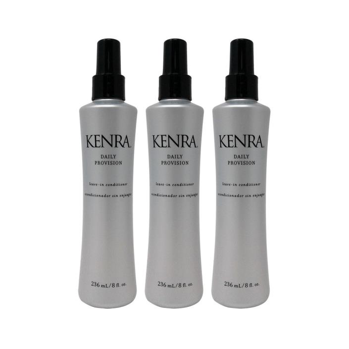 Kenra - Daily Provision Leave-In Spray 8oz (Pack of 3)