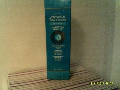 AVON Advance Techniques 360 NOURISH MOROCCAN ARGAN OIL TREATMENT-NEW-FREE SHIP