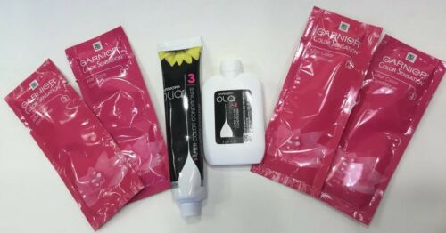 Olia Garnier + Sensations Color Conditioner 1 x 1.35,  1 X 1.59,  4 x .67oz