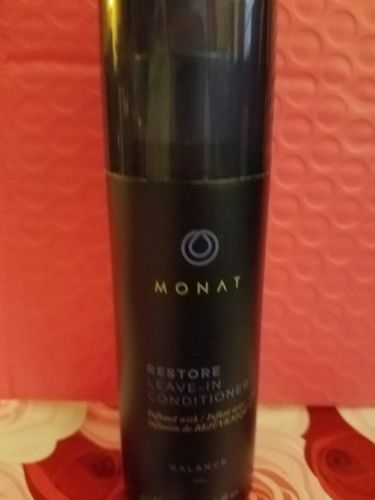 New RESTORE BALANCE Monat Monet Leave In Conditioner Hair loss Leave-In 4.5 oz