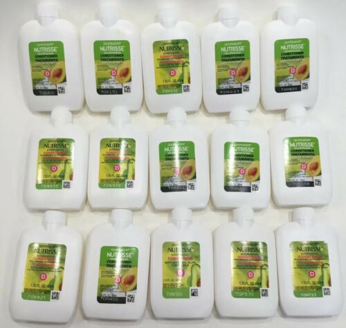Lot of 15 Garnier Nutrisse Conditioner After Color Treatment  1.35 oz. 40 ml.