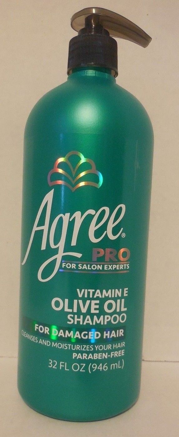 Agree Pro Olive Oil Vitamin E Shampoo 32 oz Bottle