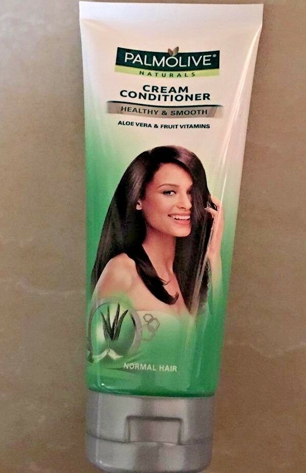 PALMOLIVE CREAM CONDITIONER HEALTHY & SMOOTH for NORMAL HAIR 180ml via USPS