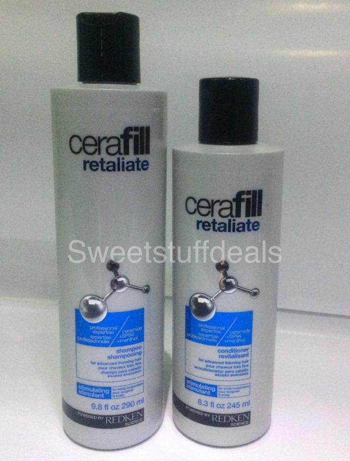 Redken Cerafill retaliate Shampoo and Conditioner