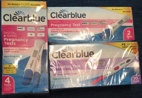 Clearblue Digital Ovulation & Pregnancy Test Lot