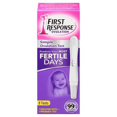 First Response Ovulation Test - 7 Ovulation Tests + 1 Pregnancy Test