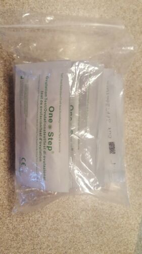 Ovulation test strips 45