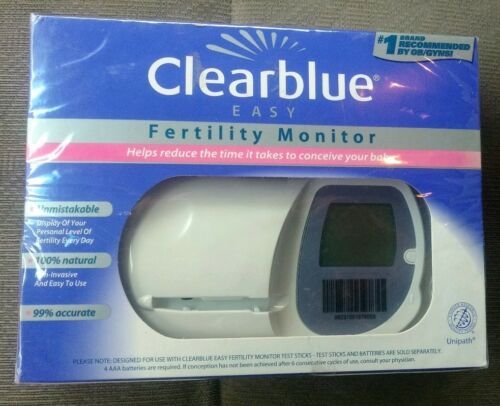 CLEARBLUE EASY FERTILITY MONITOR 99% ACCURATE - SEALED FM0222
