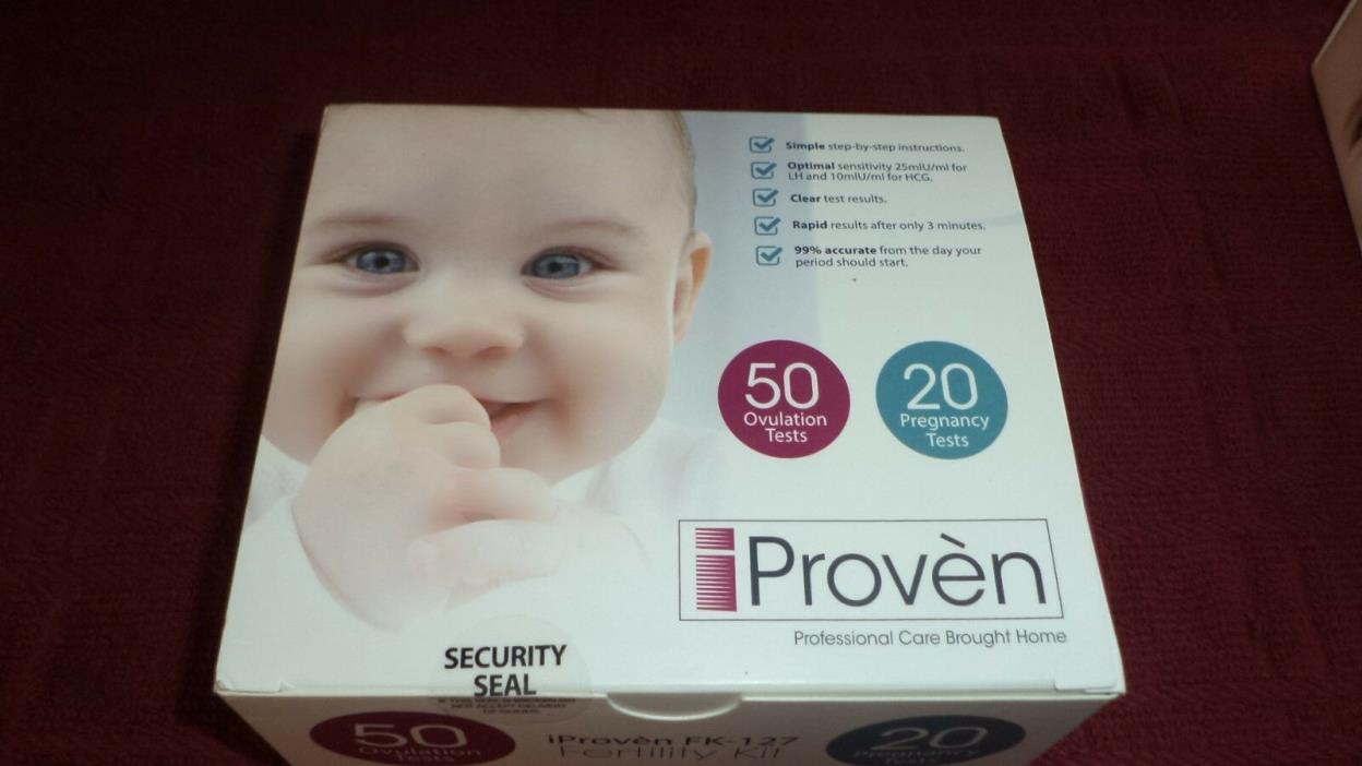 Best Ovulation and Pregnancy Test Kit - iProvèn OPK FK-127 - Fertility Test