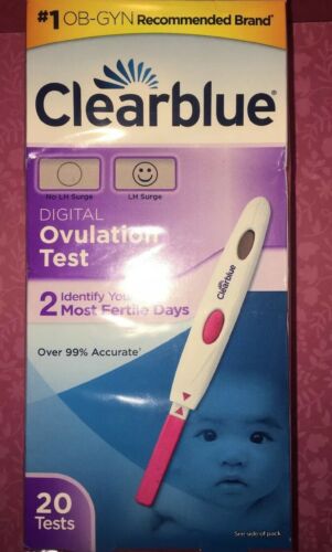 Clearblue Digital ovulation Test 20cnt