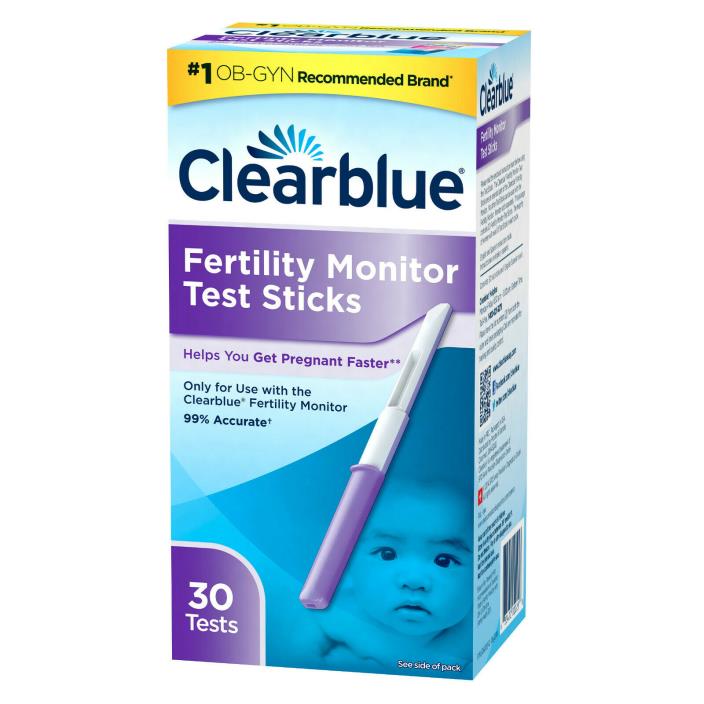 clearblue 30ct