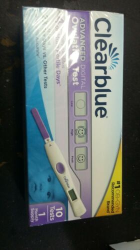 Clearblue Advanced Digital Ovulation Test 10 Count 02/18