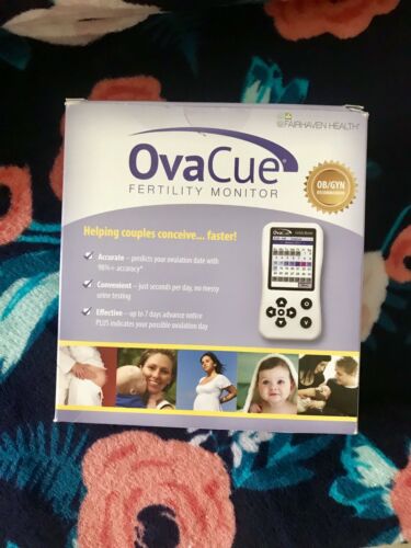 Ovacue Fertility Monitor/Fetal Doppler/ LH & HCG Lot