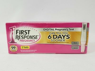 First Response Digital Pregnancy Test 2-Pack